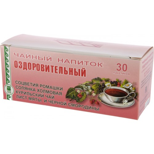 Напиток чайный Оздоровительный  г. Екатеринбург  