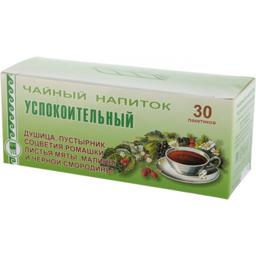 Купить Напиток чайный «Успокоительный»  г. Екатеринбург  