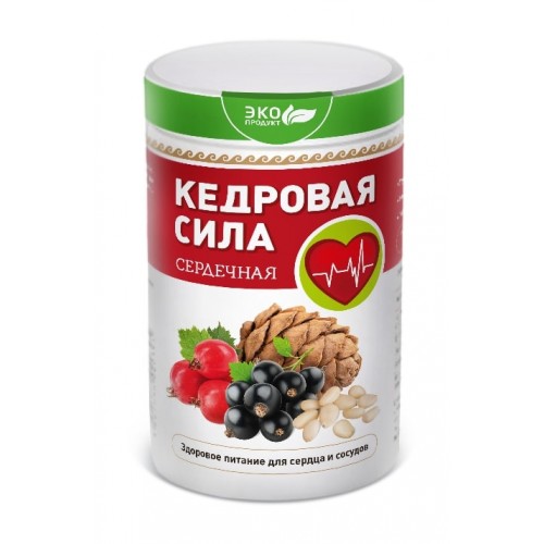 Купить Продукт белково-витаминный Кедровая сила - Сердечная  г. Екатеринбург  
