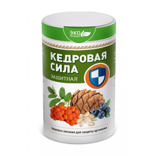 Купить Продукт белково-витаминный Кедровая сила - Защитная  г. Екатеринбург  