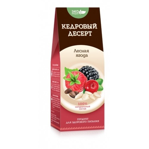 Купить Кедровый десерт Лесная ягода  г. Екатеринбург  